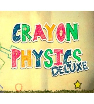Crayon Physics Deluxe Steam Key EUROPE
